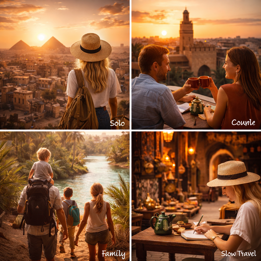 Experience Matching by Travel Style